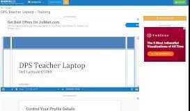 
							         DPS Teacher Laptop - Training | manualzz.com								  
							    