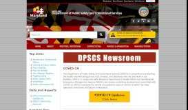 
							         DPSCS - Maryland.gov								  
							    