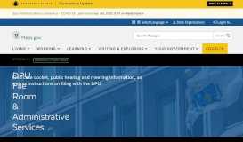 
							         DPU File Room & Administrative Services | Mass.gov								  
							    