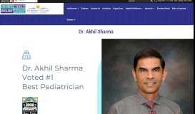 
							         Dr. Akhil Sharma - Choice - Choice Medical Group								  
							    