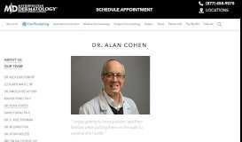 
							         Dr. Alan Cohen - Metropolitan Dermatology								  
							    