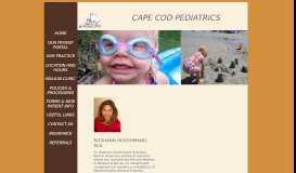 
							         Dr. Alex Heard - Cape Cod Pediatrics								  
							    