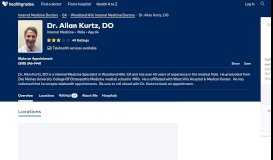 
							         Dr. Allan Kurtz, DO - Reviews - Woodland Hills, CA - Healthgrades								  
							    