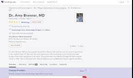 
							         Dr. Amy Brenner, MD - Reviews - Mason, OH - Healthgrades								  
							    