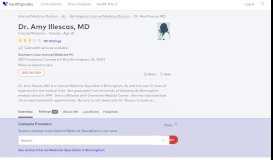 
							         Dr. Amy Illescas, MD - Reviews - Birmingham, AL - Healthgrades								  
							    