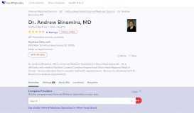 
							         Dr. Andrew Binamira, MD - Reviews - Hilton Head Island, SC								  
							    