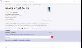 
							         Dr. Andrew White, MD - Reviews - Scottsboro, AL - Healthgrades								  
							    