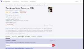 
							         Dr. Angelique Barreto, MD - Reviews - Oklahoma City, OK								  
							    