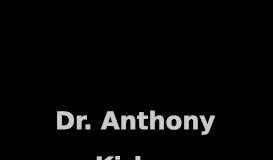 
							         Dr. Anthony Kirby | Pittsburgh | Kirby Pain Management & Rehab								  
							    