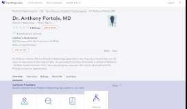 
							         Dr. Anthony Portale, MD - Reviews - San Francisco, CA - Healthgrades								  
							    