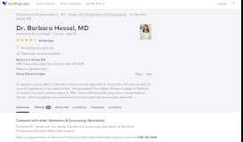 
							         Dr. Barbara Hessel, MD - Reviews - Forest Hills, NY - Healthgrades								  
							    