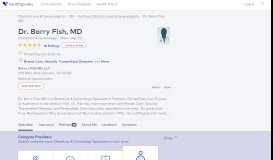 
							         Dr. Barry Fish, MD - Reviews - Akron, OH - Healthgrades								  
							    