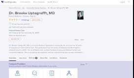 
							         Dr. Brooke Uptagrafft, MD - Reviews - Huntsville, AL - Healthgrades								  
							    