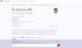 
							         Dr. Carol Lynn, MD - Reviews - Collierville, TN - Healthgrades								  
							    