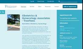 
							         Dr. Catherine Minter | Obstetrics & Gynecology Associates								  
							    