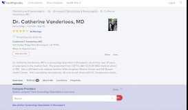
							         Dr. Catherine Vanderloos, MD - Reviews - Shreveport, LA								  
							    