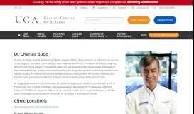 
							         Dr. Charles Bugg | Urology Centers of Alabama | Urology Centers of ...								  
							    