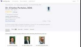 
							         Dr. Charles Portales, DDS - Reviews - Conroe, TX - Healthgrades								  
							    