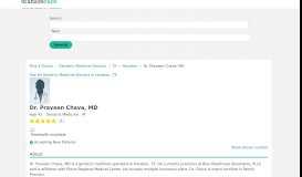 
							         Dr. Chava Portales, NM Office Locations | Sharecare								  
							    