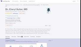 
							         Dr. Cheryl Suiter, MD - Reviews - Lufkin, TX - Healthgrades								  
							    