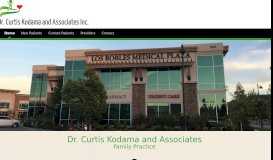 
							         Dr. Curtis Kodama and Associates Inc.								  
							    