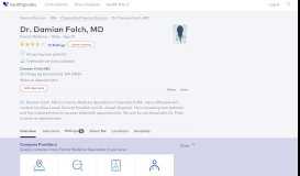 
							         Dr. Damian Folch, MD - Reviews - Chelmsford, MA - Healthgrades								  
							    
