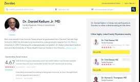 
							         Dr. Daniel Kellum Jr, MD | Kellum Family Medicine, Schertz, TX (78154)								  
							    