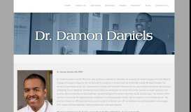 
							         Dr. Daniels - Wellspring Family Medicine								  
							    