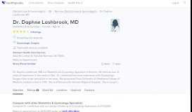 
							         Dr. Daphne Lashbrook, MD - Reviews - Norman, OK - Healthgrades								  
							    