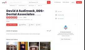 
							         Dr David A Sudimack DDS - Oral Surgeons - 2205 S Solano Dr, Las ...								  
							    