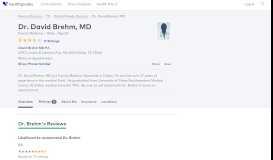 
							         Dr. David Brehm, MD - Reviews - Dallas, TX - Healthgrades								  
							    