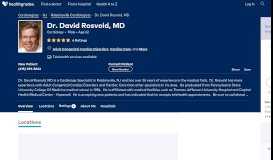 
							         Dr. David Rosvold, MD - Book an Appointment - Robbinsville, NJ								  
							    