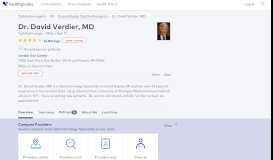 
							         Dr. David Verdier, MD - Reviews - Grand Rapids, MI - Healthgrades								  
							    