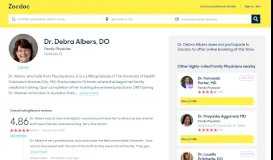 
							         Dr. Debra Albers, DO | Drs Weaver & Albers, Orlando, FL (32803)								  
							    