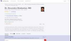 
							         Dr. Devendra Wadwekar, MD - Book an Appointment - Gilbert, AZ								  
							    