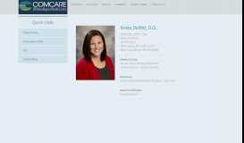 
							         Dr. DeWitt - COMCARE PA | Salina, KS								  
							    