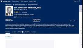 
							         Dr. Dhanpat Mohnot, MD - Book an Appointment - Gretna, LA								  
							    