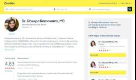 
							         Dr. Dheepa Ramasamy, MD | Katy Medical and Wellness, Houston, TX								  
							    