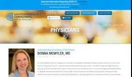 
							         Dr. Donna McMyler, Gastroenterologist | Stone Oak - San Antonio								  
							    