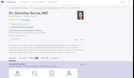 
							         Dr. Dorothy Serna, MD - Reviews - Cypress, TX - Healthgrades								  
							    