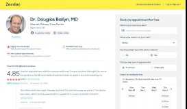 
							         Dr. Douglas Bailyn, MD, New York, NY (10006) Internist Reviews Details								  
							    
