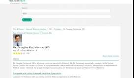 
							         Dr. Douglas Portelance, Internal Medicine - Kirkland, WA | Sharecare								  
							    