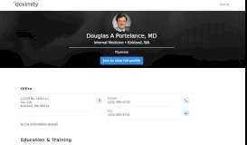 
							         Dr. Douglas Portelance, MD – Kirkland, WA | Internal Medicine								  
							    