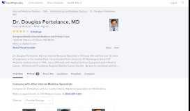 
							         Dr. Douglas Portelance, MD - Reviews - Kirkland, WA - Healthgrades								  
							    