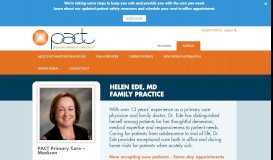 
							         Dr. Ede | Family Medicine | Sterling Primary Care | PACT Madison CT								  
							    