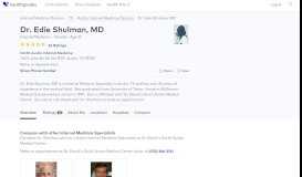 
							         Dr. Edie Shulman, MD - Reviews - Austin, TX - Healthgrades								  
							    