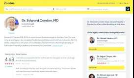 
							         Dr. Edward Condon, MD, Great Neck, NY (11021) Endocrinologist ...								  
							    