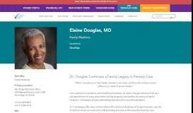 
							         Dr. Elaine Douglas, MD - Vanguard Med Group								  
							    
