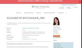 
							         Dr. Elizabeth Buchanan, MD - New Hampshire - Core Physicians								  
							    