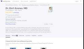 
							         Dr. Emil Avanes, MD - Book an Appointment - Glendale, CA								  
							    